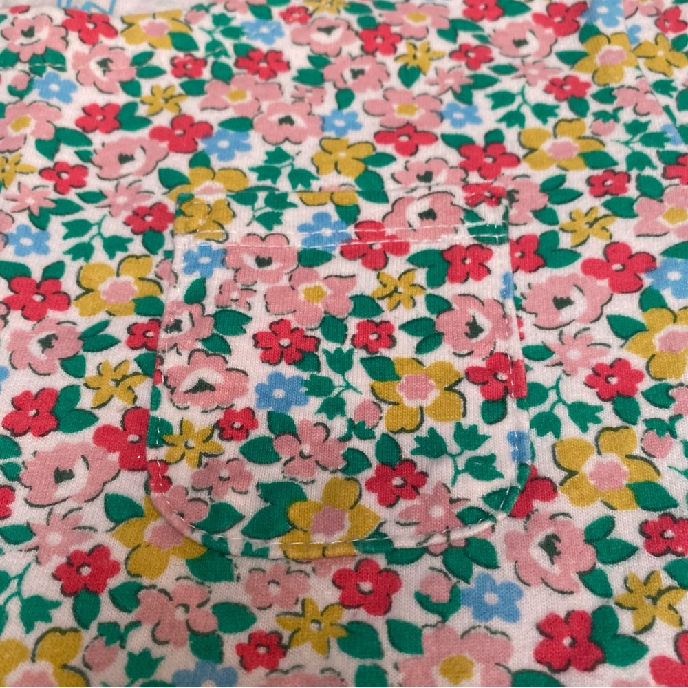 Mini Boden Floral Girls Dress - Picture 4 of 9